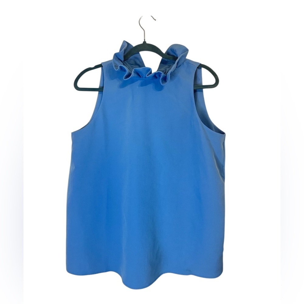 Tuckernuck Baby Blue Mason Top Size M
